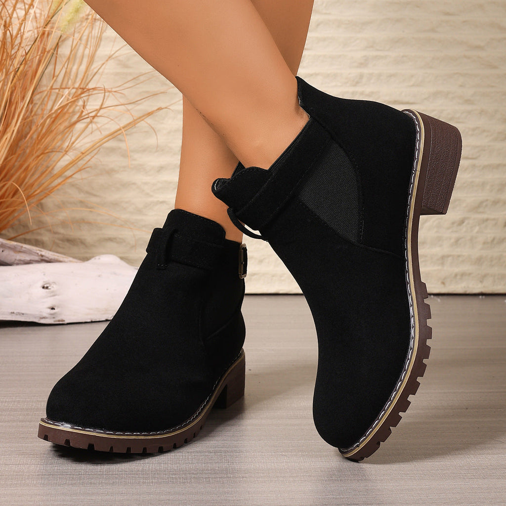 Graceful Orthopedic Boots for Modern Look