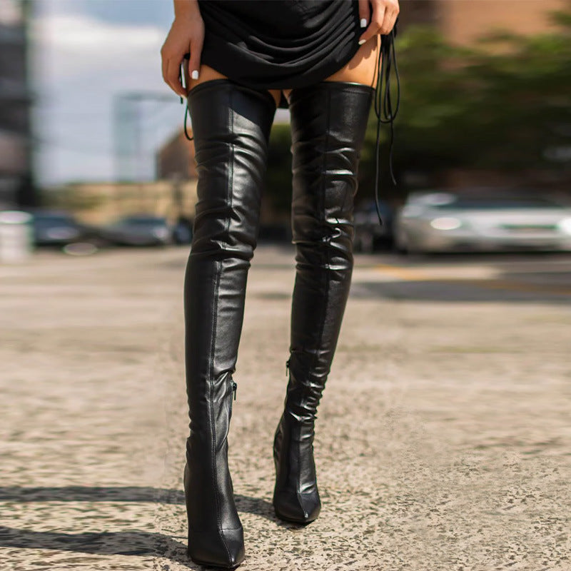 Graceful Orthopedic Boots for Modern Look