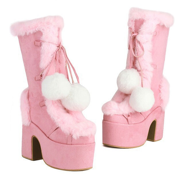 Classic Orthopedic Boots with Timeless Style