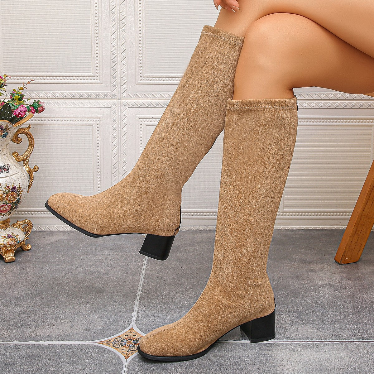 Graceful Orthopedic Boots for Modern Look