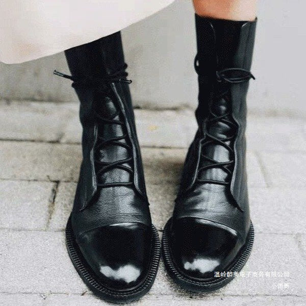 Classic Orthopedic Boots with Timeless Style