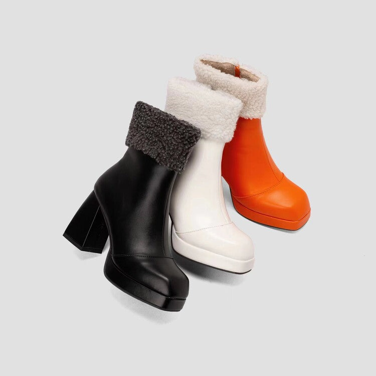 Classic Orthopedic Boots with Timeless Style