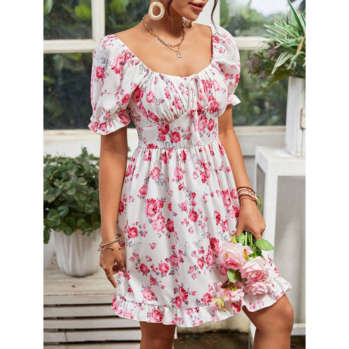 Polished Dress with an Effortless Classic Look
