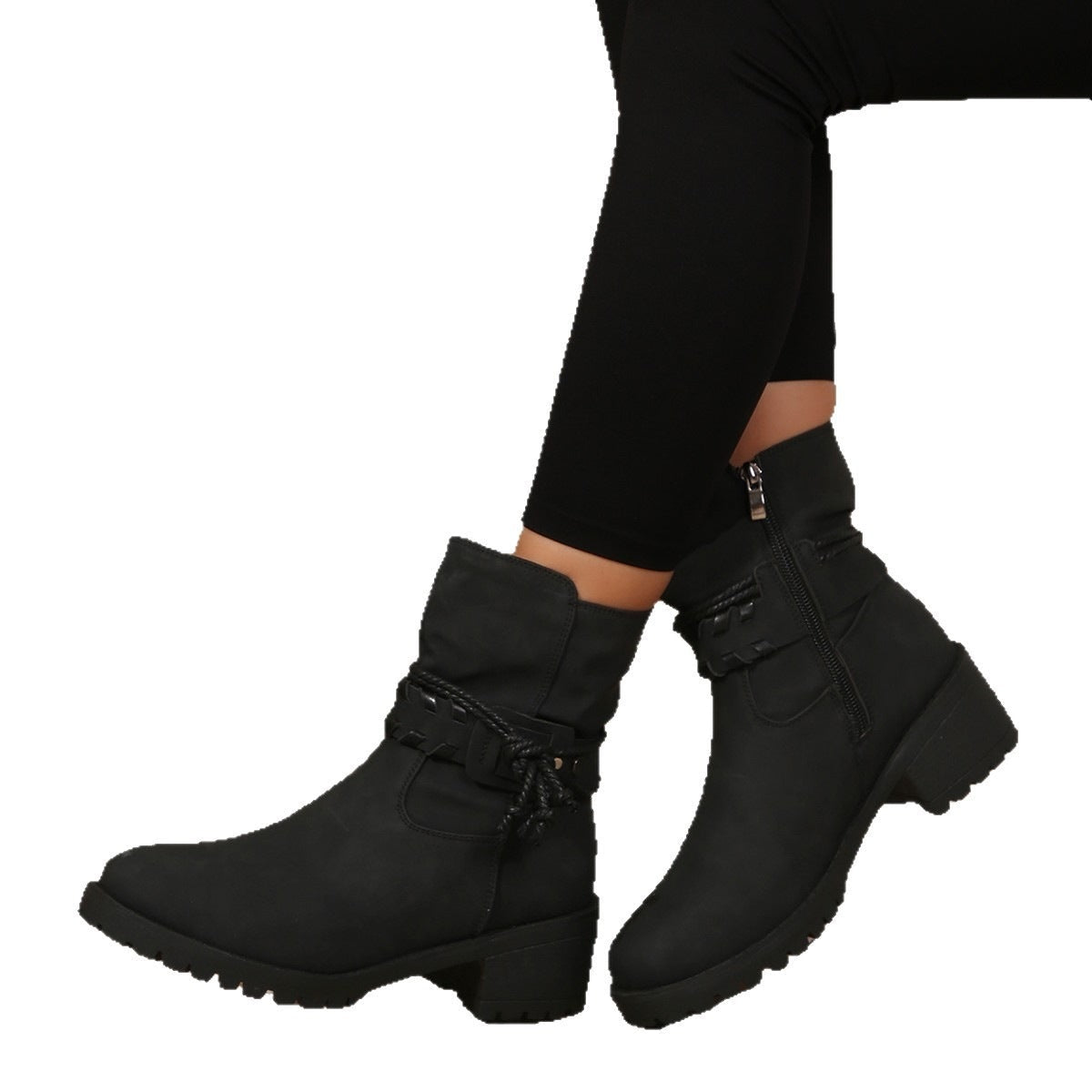 Classic Orthopedic Boots with Timeless Style