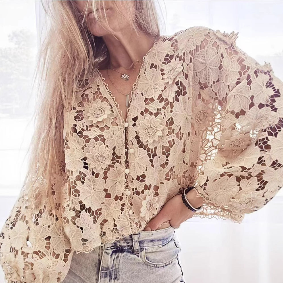 Vintage Inspired Blouse with a Contemporary Edge