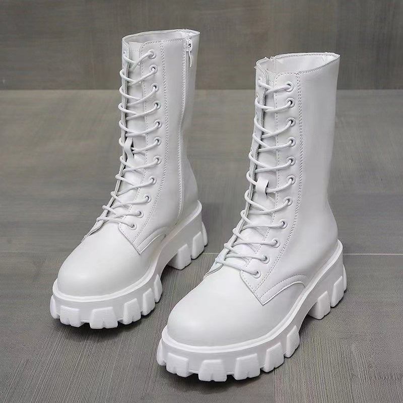 Classic Orthopedic Boots with Timeless Style