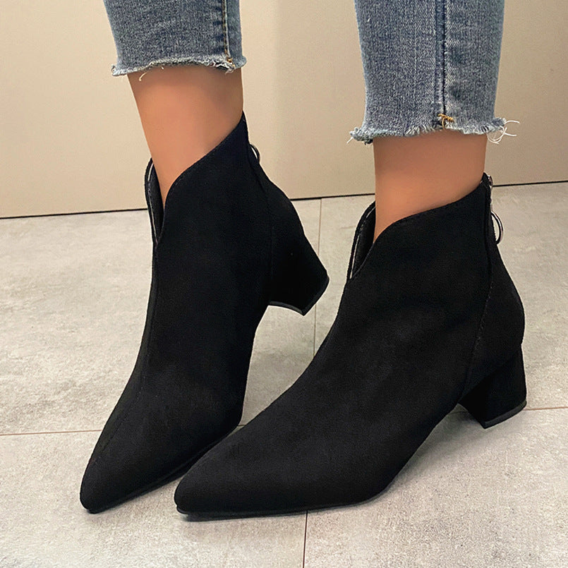 Chic Orthopedic Boots with Unique Design