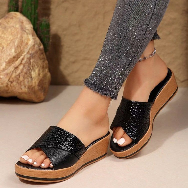 Classic Orthopedic Sandals with Timeless Style