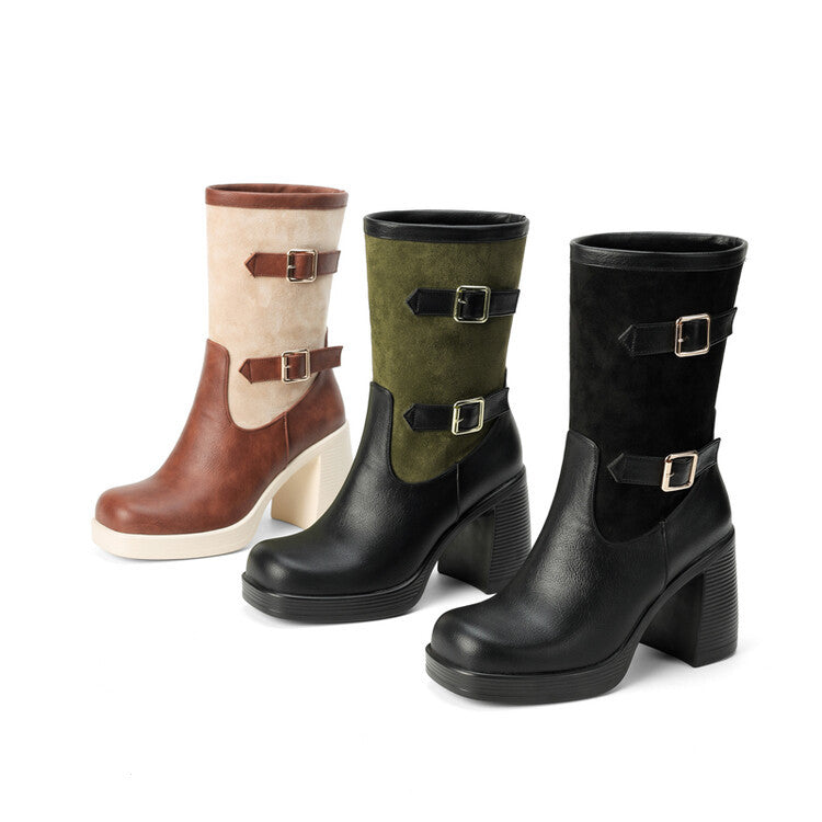 Classic Orthopedic Boots with Timeless Style