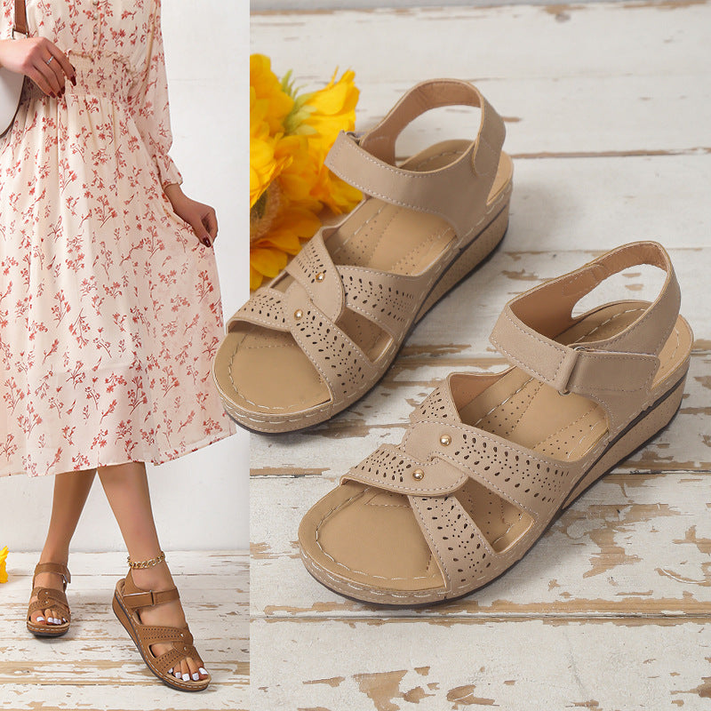 Classic Orthopedic Sandals with Timeless Style