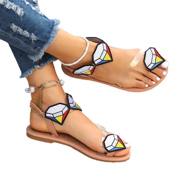 Chic Orthopedic Sandals with Unique Design