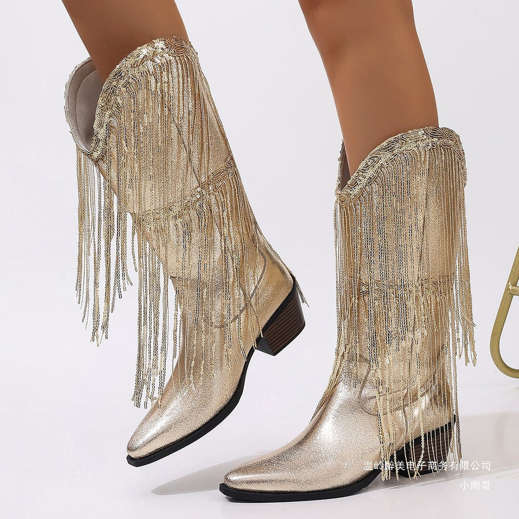 Vintage Inspired Orthopedic Boots