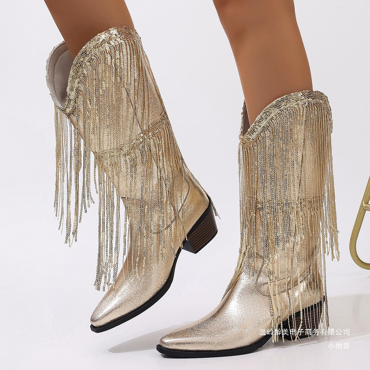 Vintage Inspired Orthopedic Boots