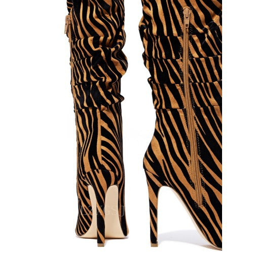 Classic Orthopedic Boots with Timeless Style