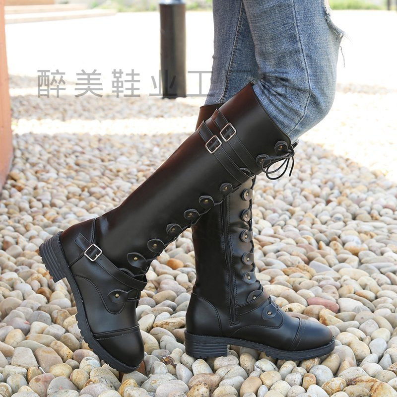 Chic Orthopedic Boots with Unique Design
