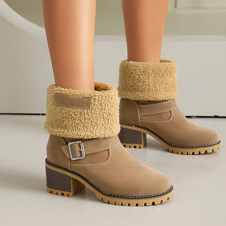 Classic Orthopedic Boots with Timeless Style