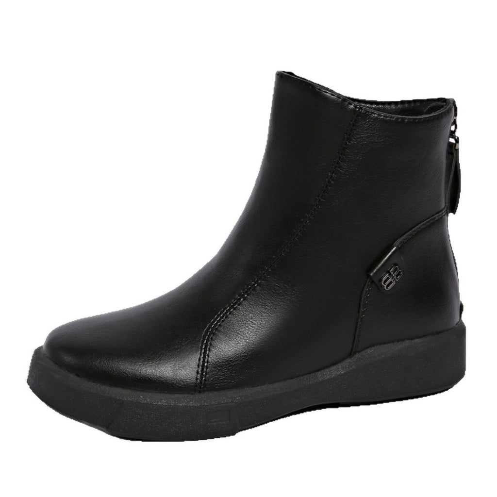 Classic Orthopedic Boots with Timeless Style