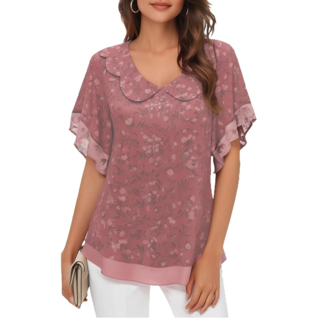 A Vintage Style Blouse with Delicate Timeless Details