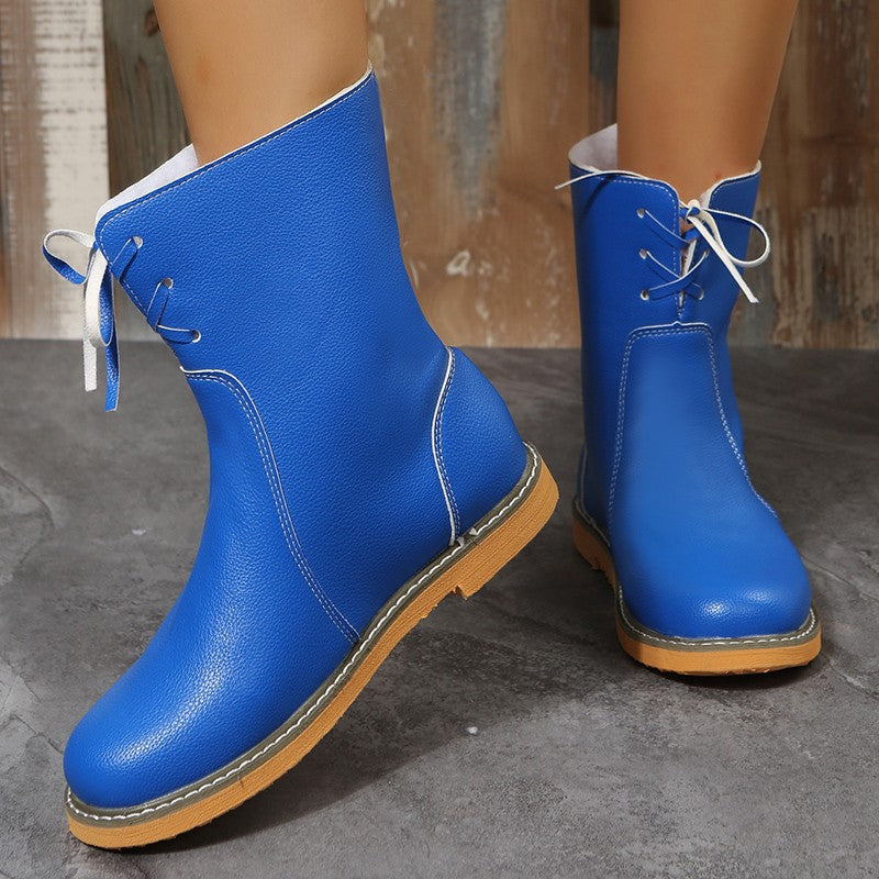 Classic Orthopedic Boots with Timeless Style