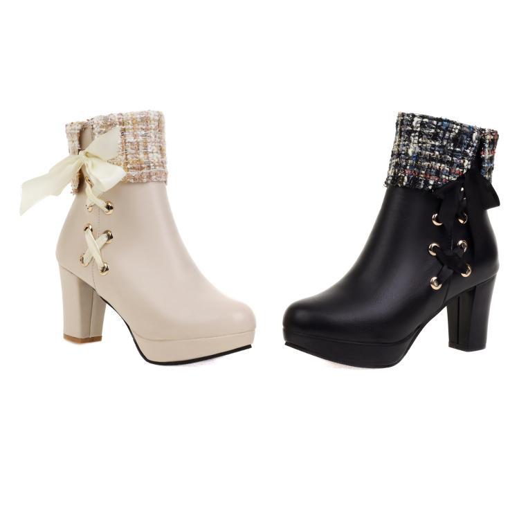 Vintage Inspired Orthopedic Boots