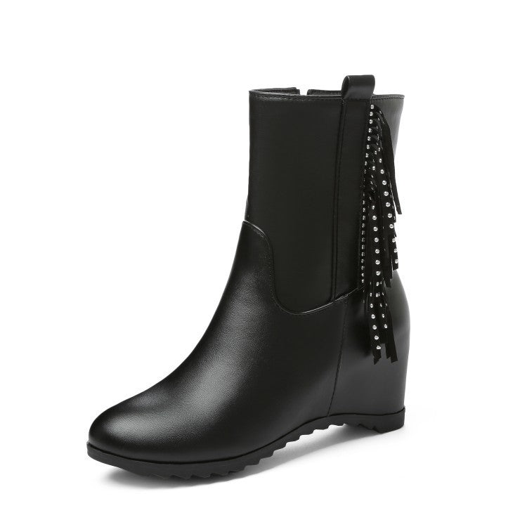 Classic Orthopedic Boots with Timeless Style