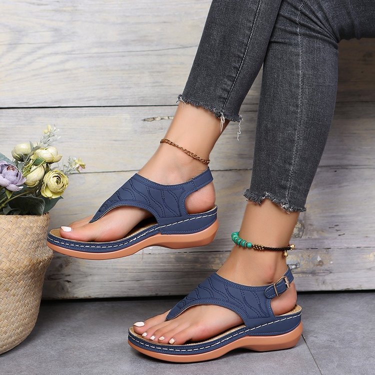 Classic Orthopedic Sandals with Timeless Style