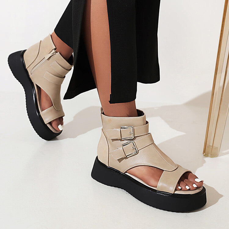 Classic Orthopedic Boots with Timeless Style