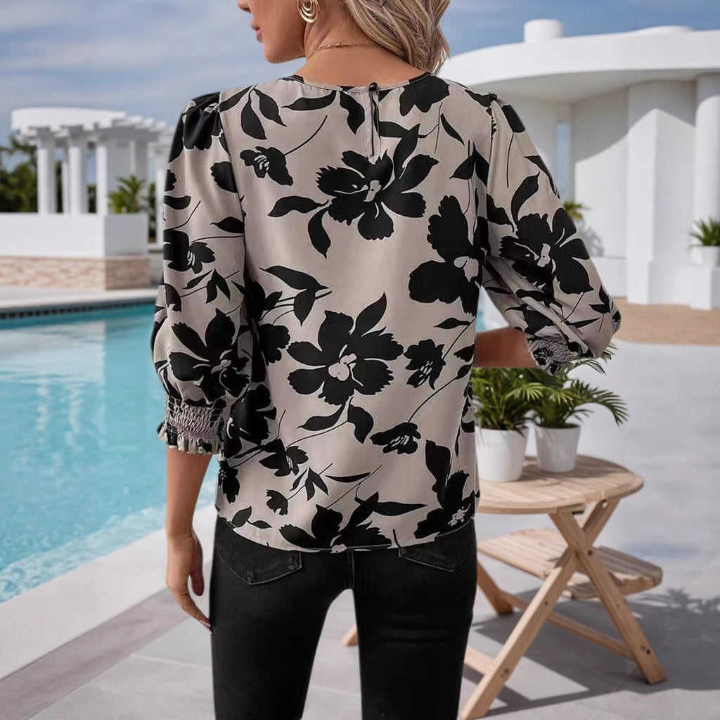 Gracefully Styled Blouse for Any Occasion