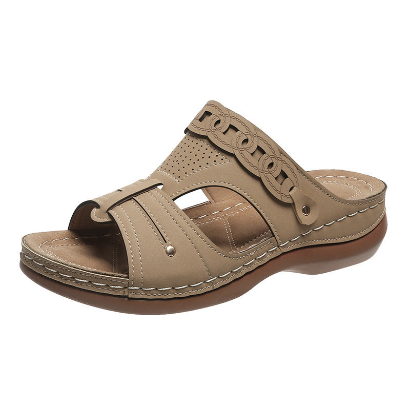 Chic Orthopedic Sandals with Unique Design