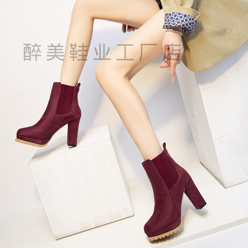 Classic Orthopedic Boots with Timeless Style