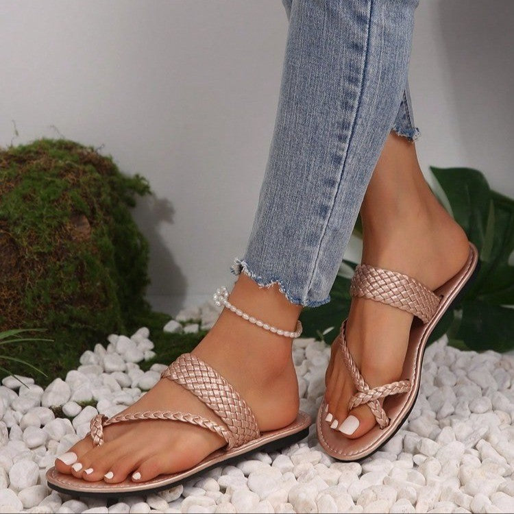 Vintage Inspired Orthopedic Sandals