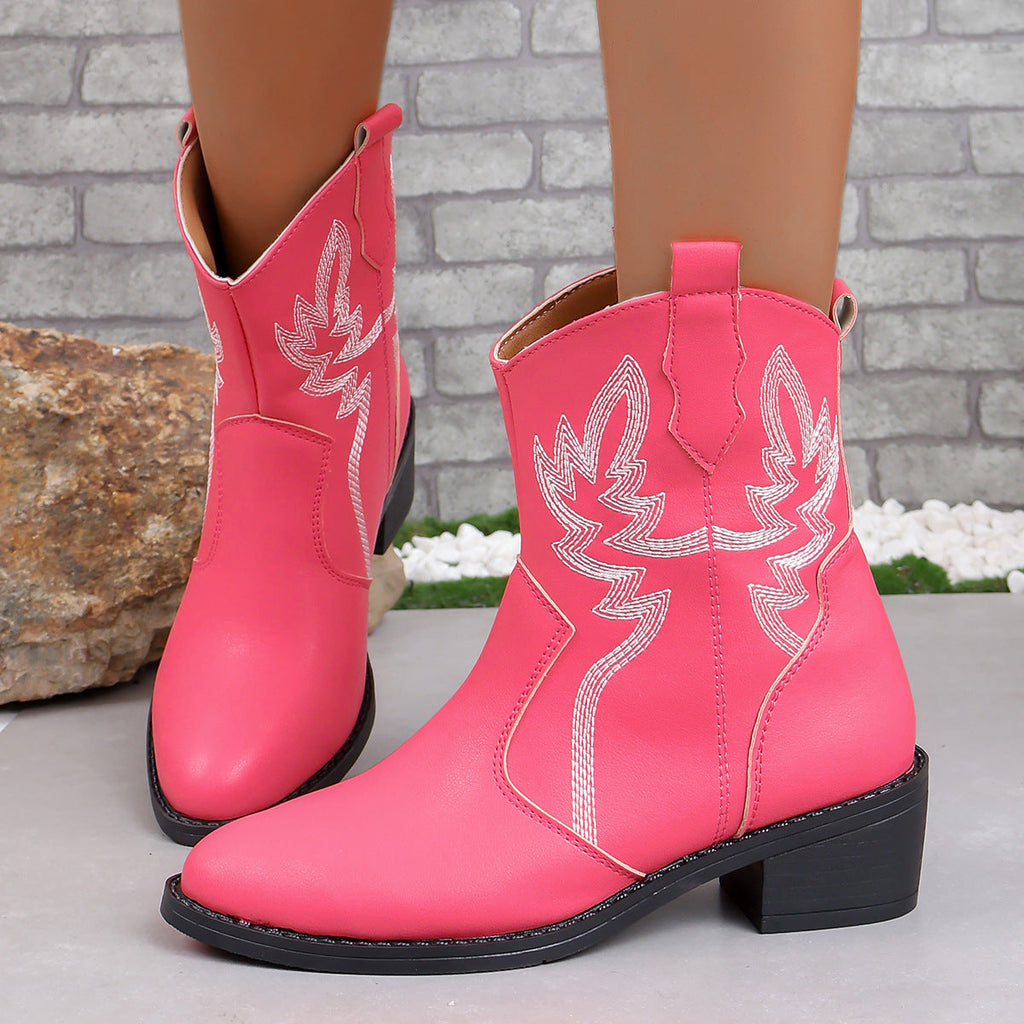 Classic Orthopedic Boots with Timeless Style