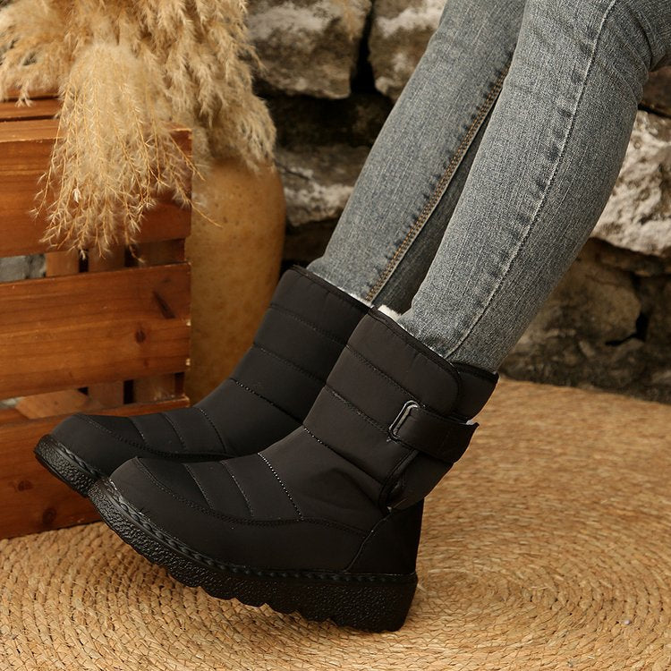 Classic Orthopedic Boots with Timeless Style