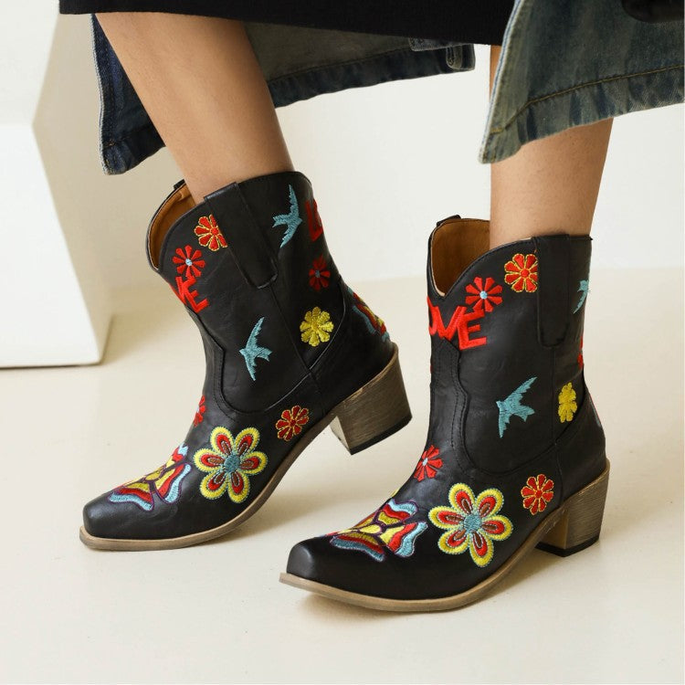 Vintage Inspired Orthopedic Boots