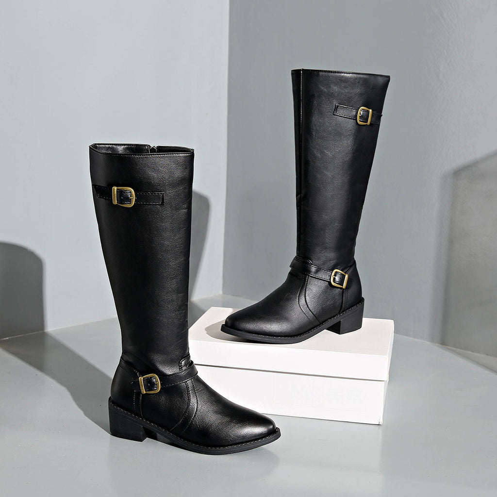 Graceful Orthopedic Boots for Modern Look