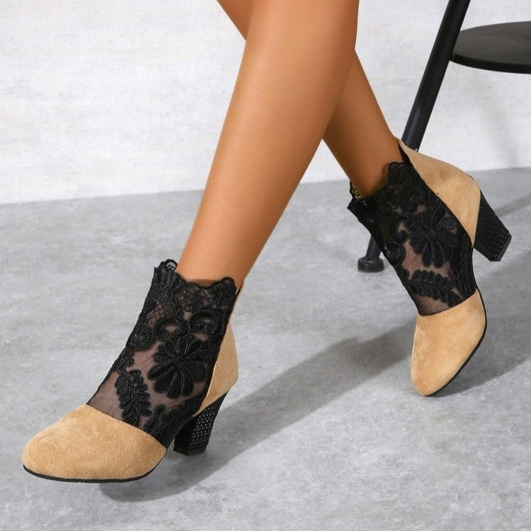 Graceful Orthopedic Boots for Modern Look