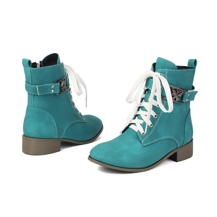 Vintage Inspired Orthopedic Boots