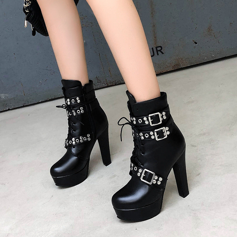 Classic Orthopedic Boots with Timeless Style