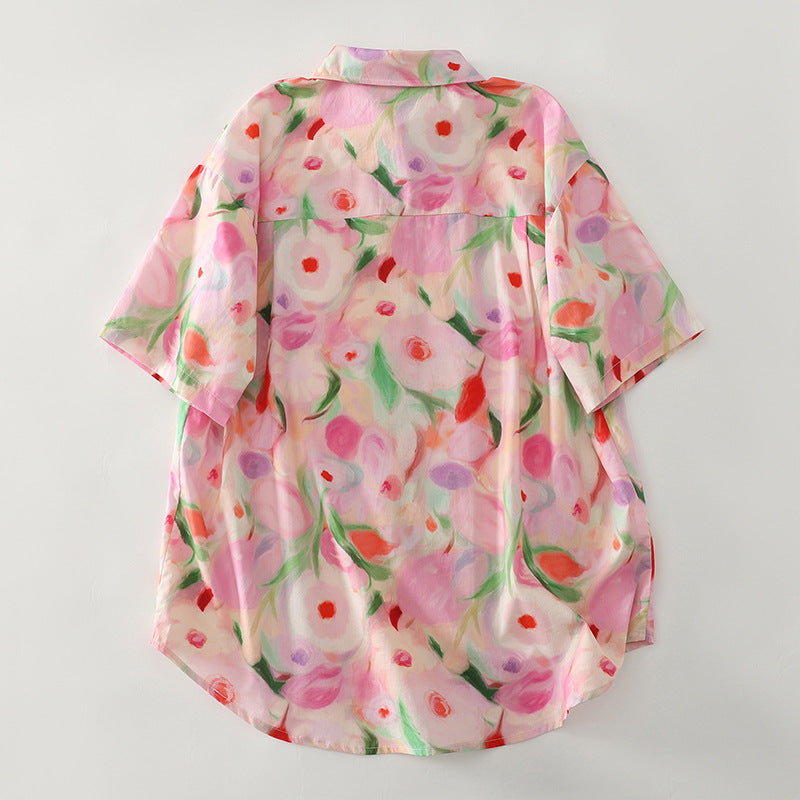 Vintage Inspired Blouse with a Contemporary Edge