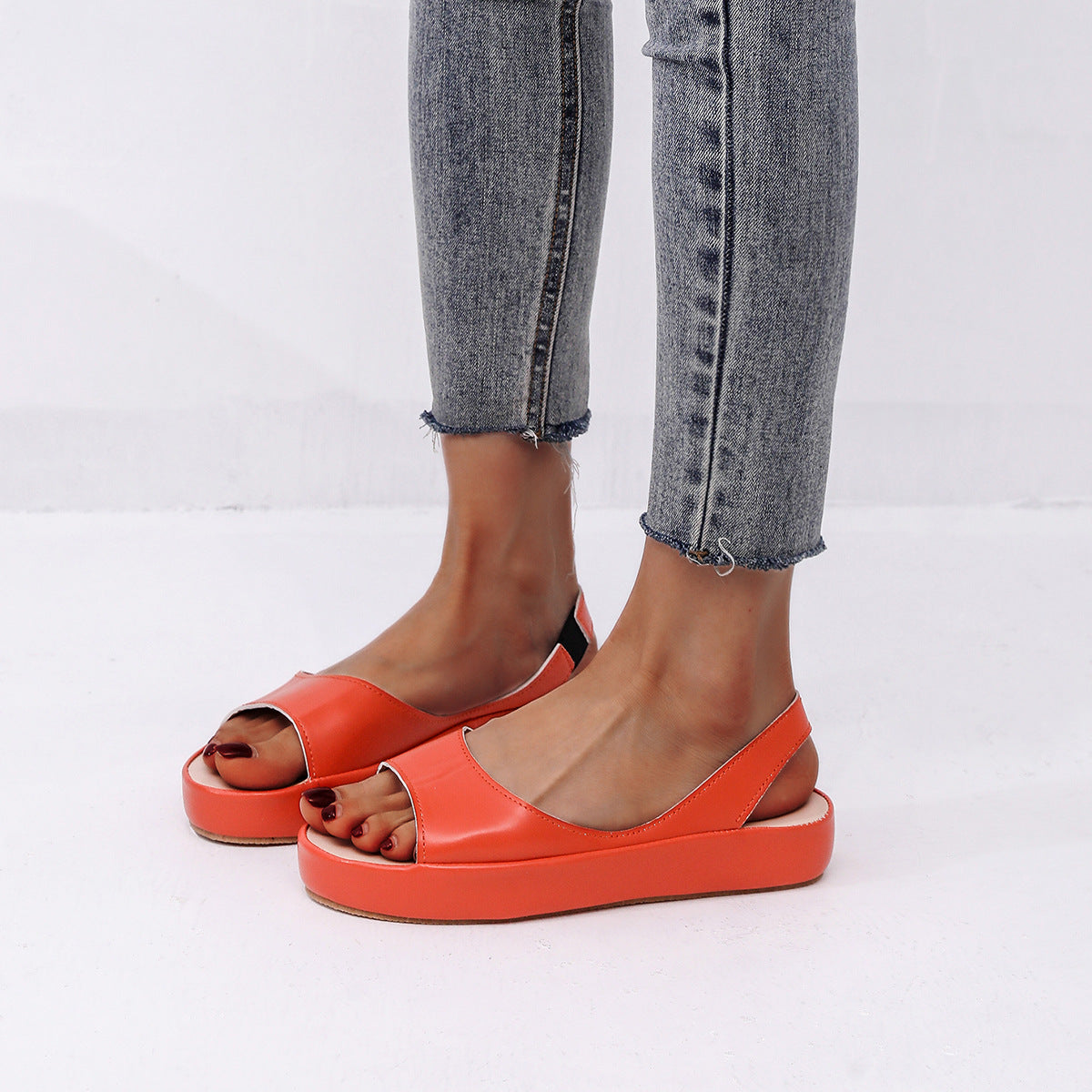 Elegant Orthopedic Sandals for Every Step