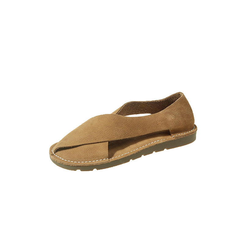 Classic Orthopedic Sandals with Timeless Style