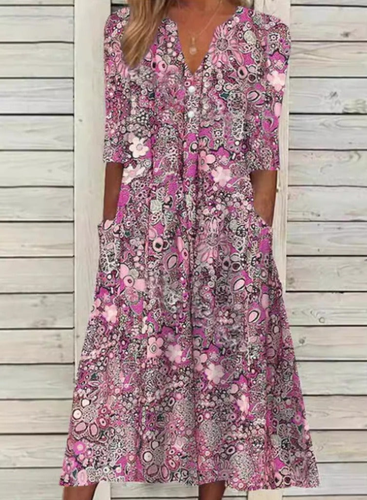 Effortlessly Elegant Dress with a Timeless Design