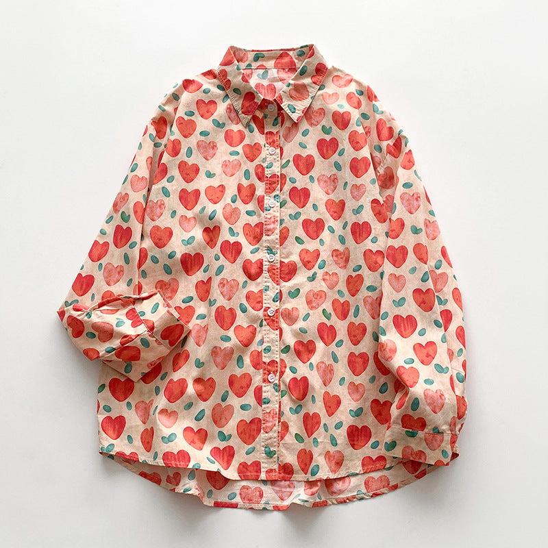 Vintage Inspired Blouse with a Contemporary Edge