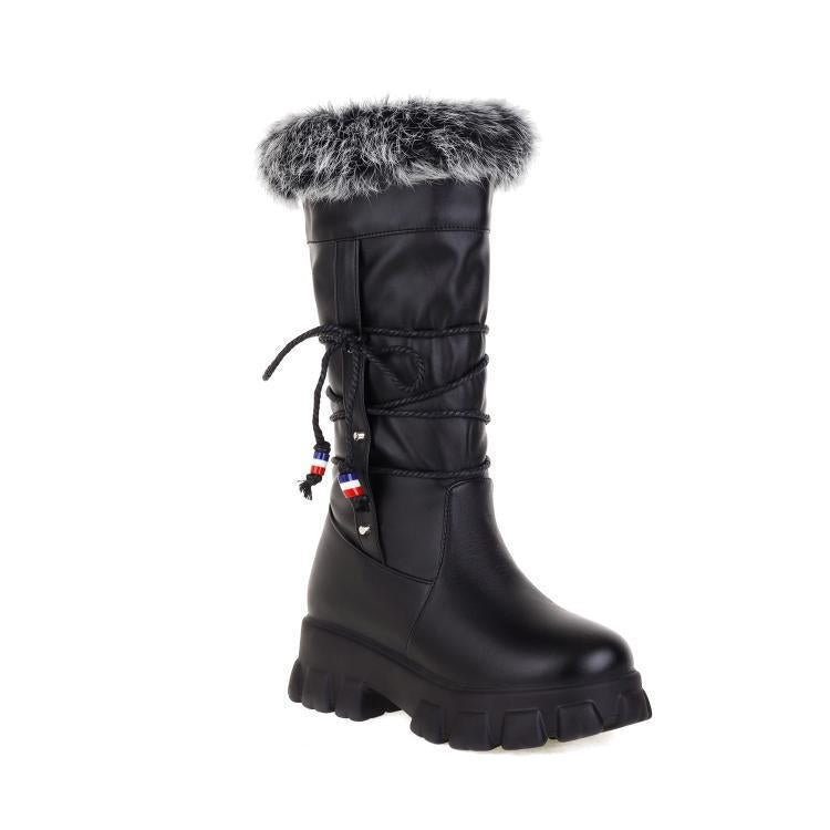 Graceful Orthopedic Boots for Modern Look