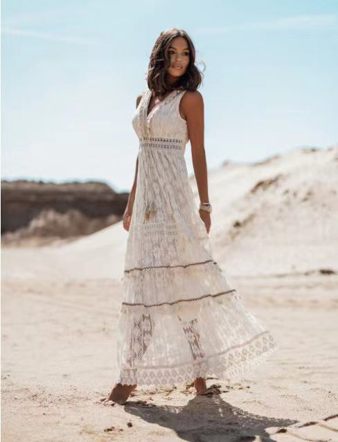A Vintage Style Dress with Delicate Timeless Details