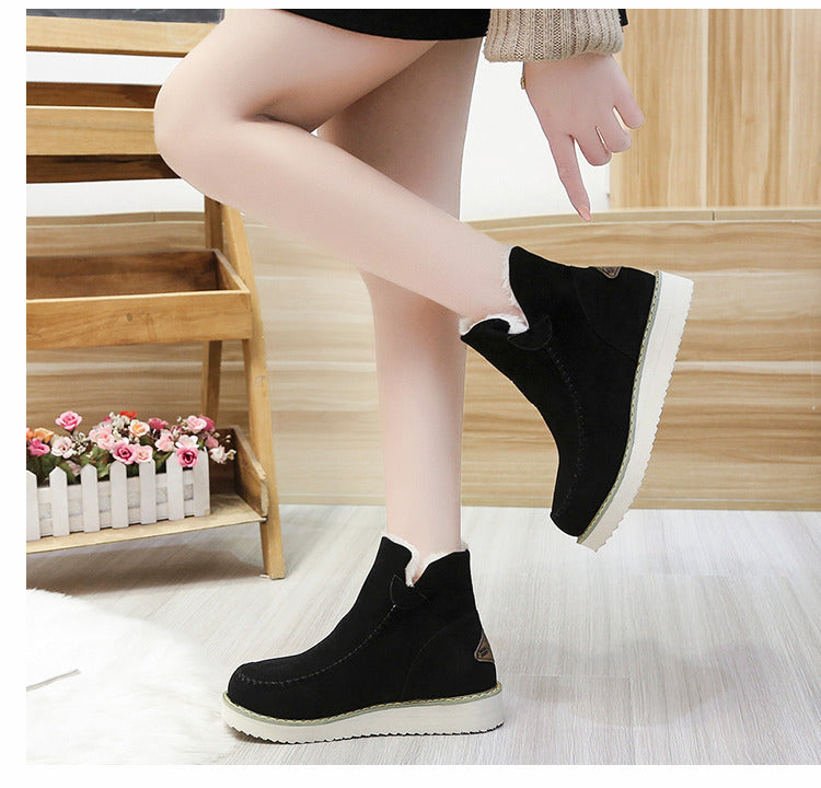 Chic Orthopedic Boots with Unique Design