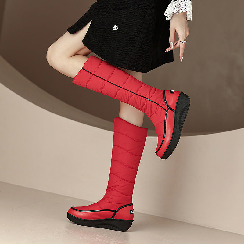 Vintage Inspired Orthopedic Boots