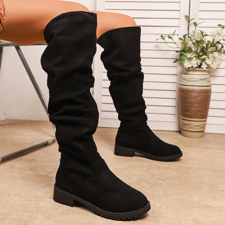 Classic Orthopedic Boots with Timeless Style