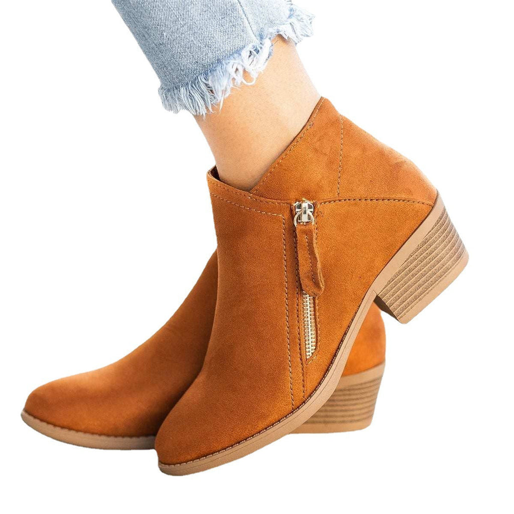 Chic Orthopedic Boots with Unique Design