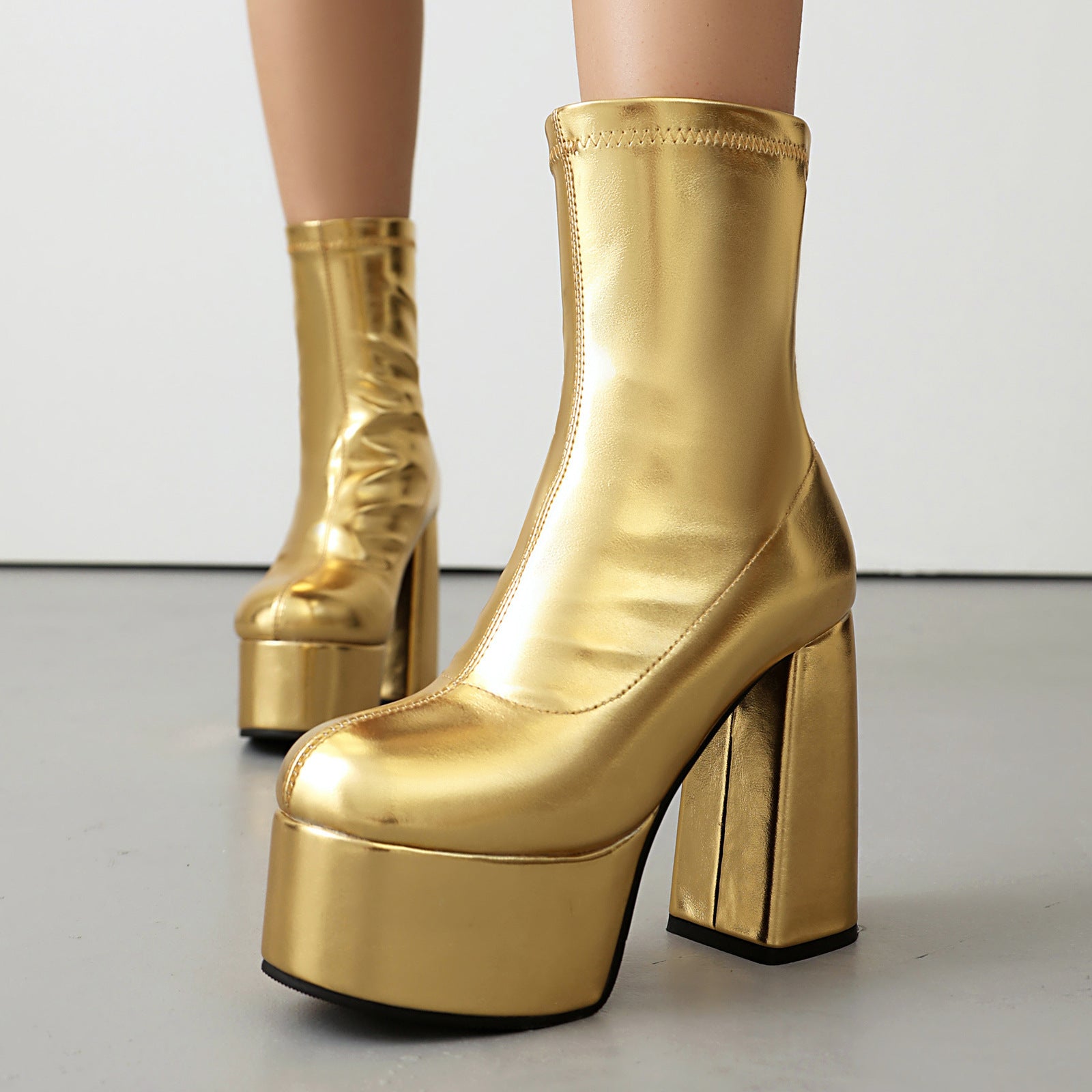 Vintage Inspired Orthopedic Boots
